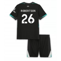 Liverpool Andrew Robertson #26 Bortedraktsett Barn 2024-25 Kortermet (+ Korte bukser)